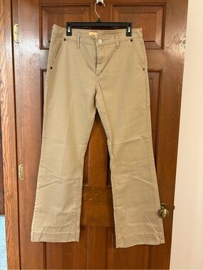 Women’s Khaki Work Pants - Beige Chino Trousers